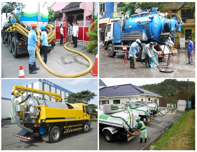 thông tắc cống tại hưng yên