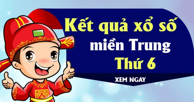 Xổ Số Miền Trung chính xác nhất 