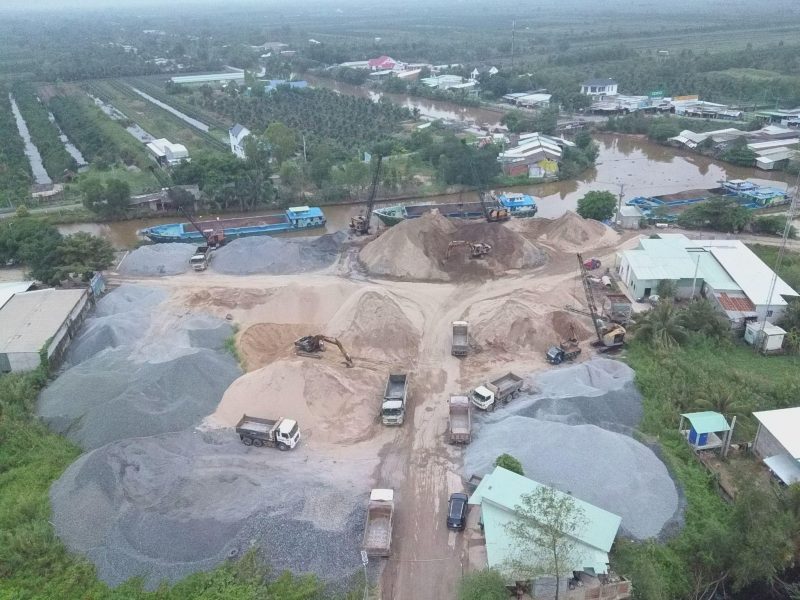 vật liệu xây dựng Mỹ Tho đại phước thành
