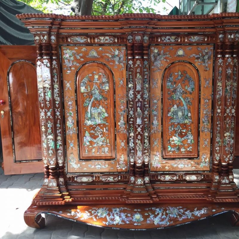 tủ thờ gò công tiền giang