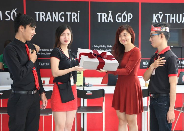 các cửa hàng điện thoại ở Nha Trang