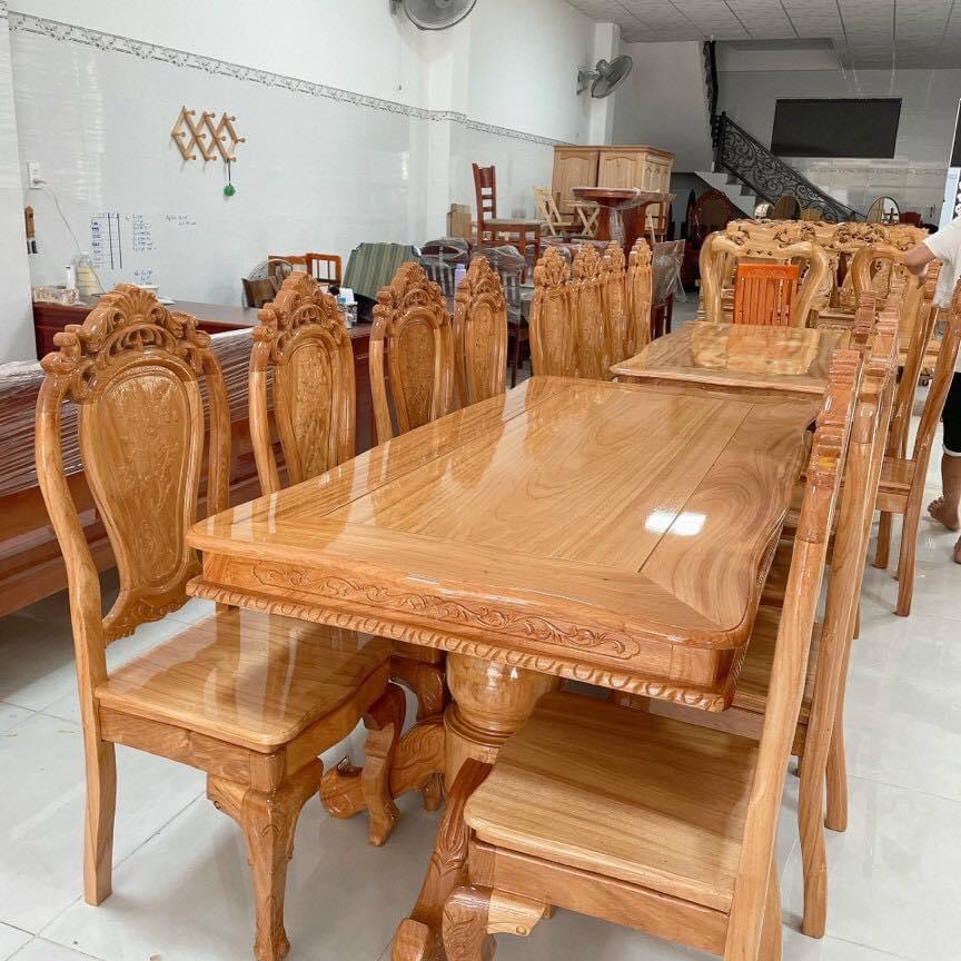 bàn ghế gỗ Bình Phước