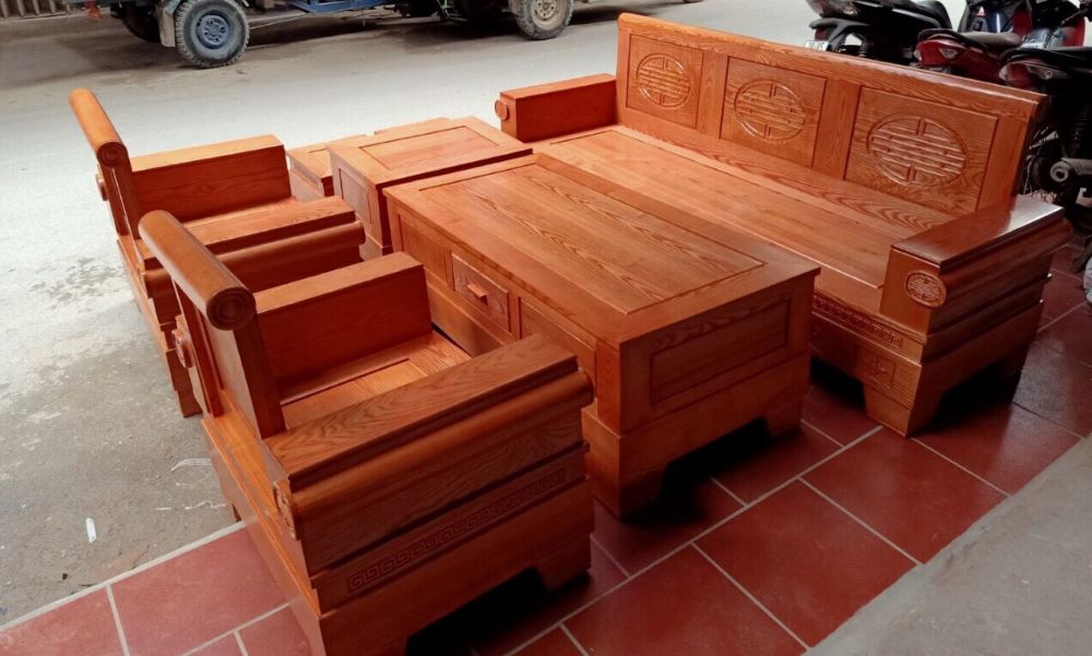 bàn ghế gỗ Bình Phước