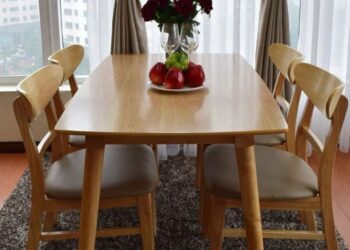 bàn ghế gỗ Vũng Tàu