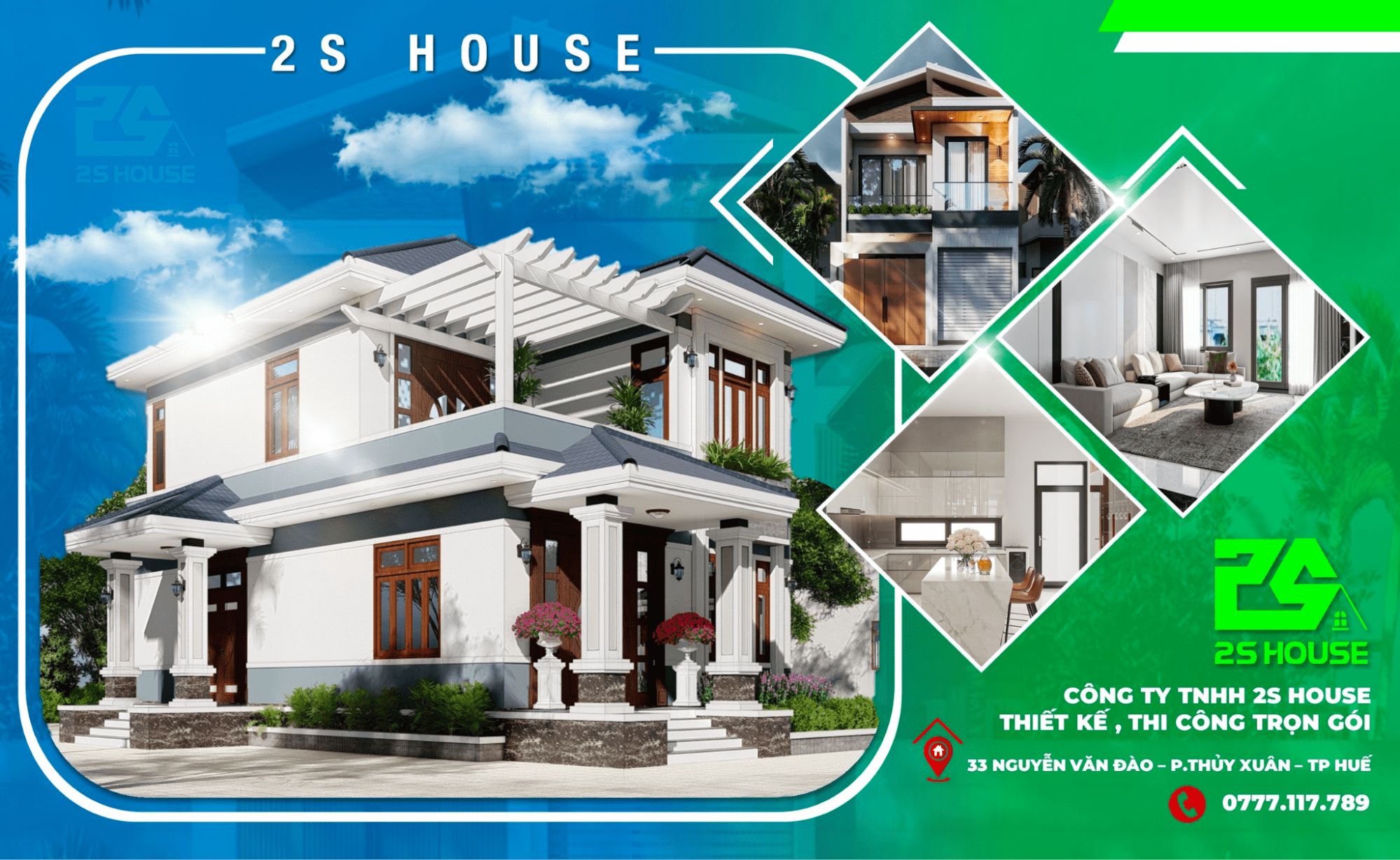 Công Ty Xây Dựng 2S House