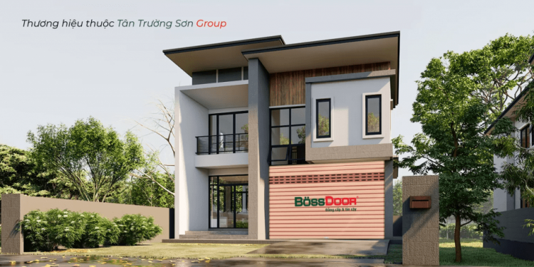 cửa cuốn nghệ an BossDoor