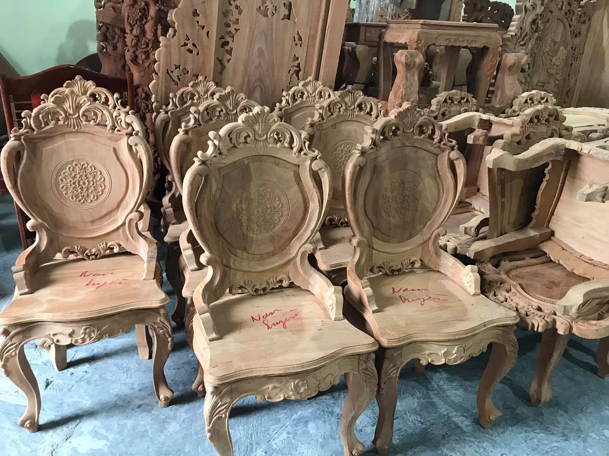 Đồ gỗ tiền giang