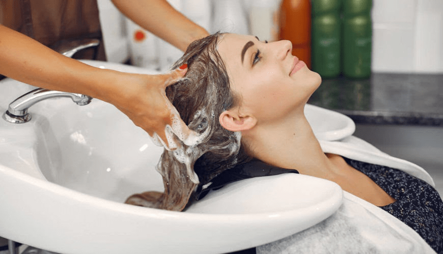 gội đầu massage thư giãn tphcm