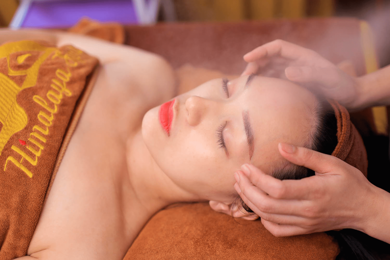 gội đầu massage thư giãn tphcm