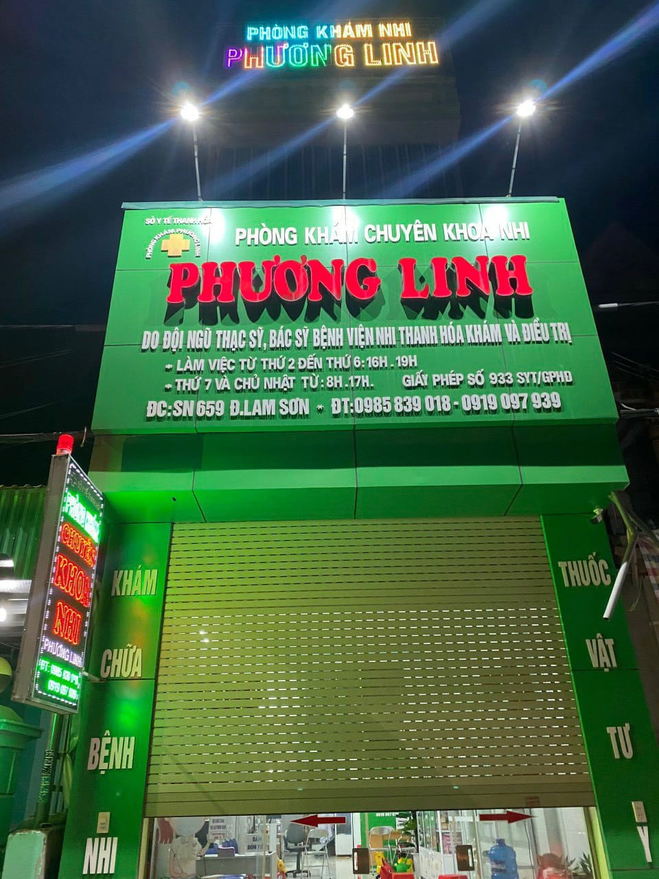 phòng khám nhi thanh hóa