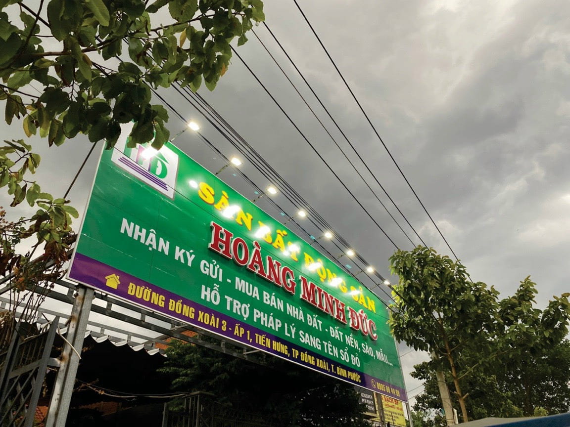 Quảng cáo Bình Phước
