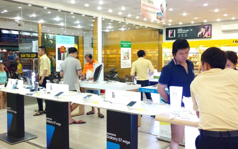 các cửa hàng điện thoại ở Nha Trang