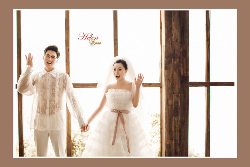 studio chụp ảnh đẹp ở TPHCM Helen Bridal