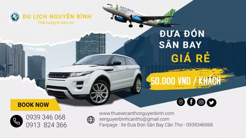 thuê xe đi Cần Thơ thuê xe đi Cần Thơ