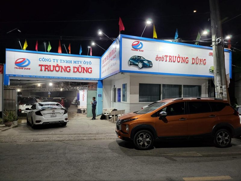 thuê xe đi Cần Thơ Công Ty TNHH MTV Ô Tô Trường Dũng