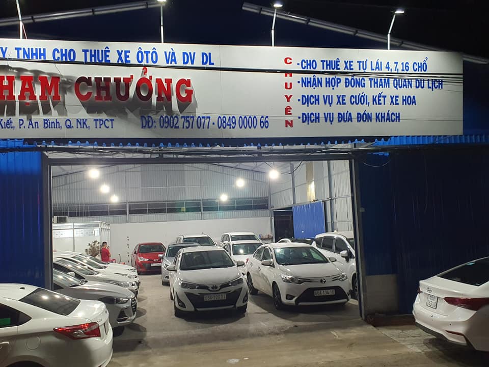thuê xe đi Cần Thơ Thuê Xe Phạm Chưởng