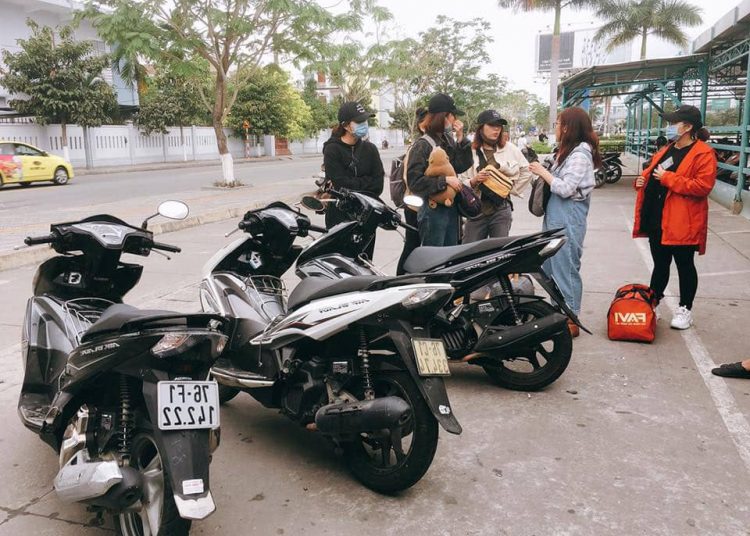 thuê xe máy Vũng Tàu Anh Thái
