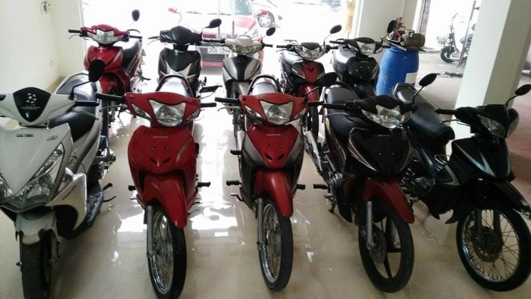 thuê xe máy vũng tàu Lê Minh