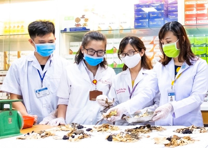 y học cổ truyền TPHCM Đại Học Y Dược TPHCM