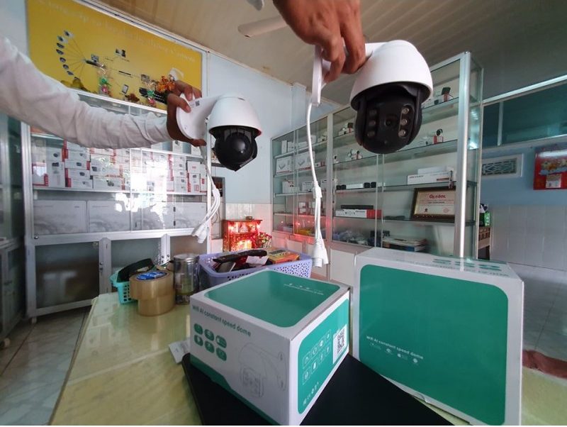 camera wifi Phan Thiết