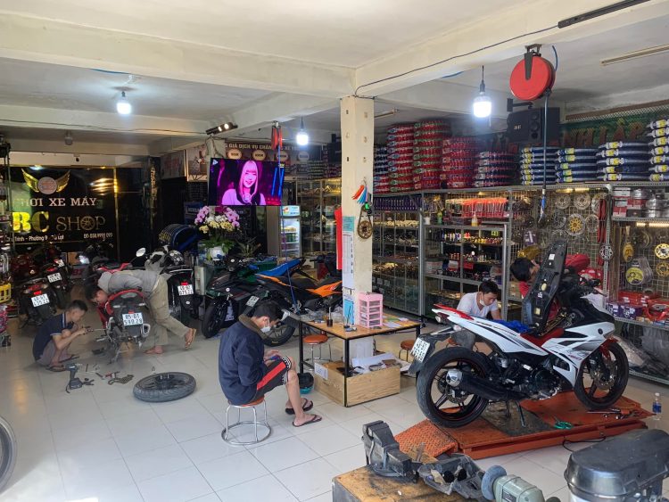 shop đồ chơi xe máy đà lạt đồ chơi độ xe