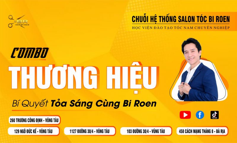cắt tóc nam vũng tàu
