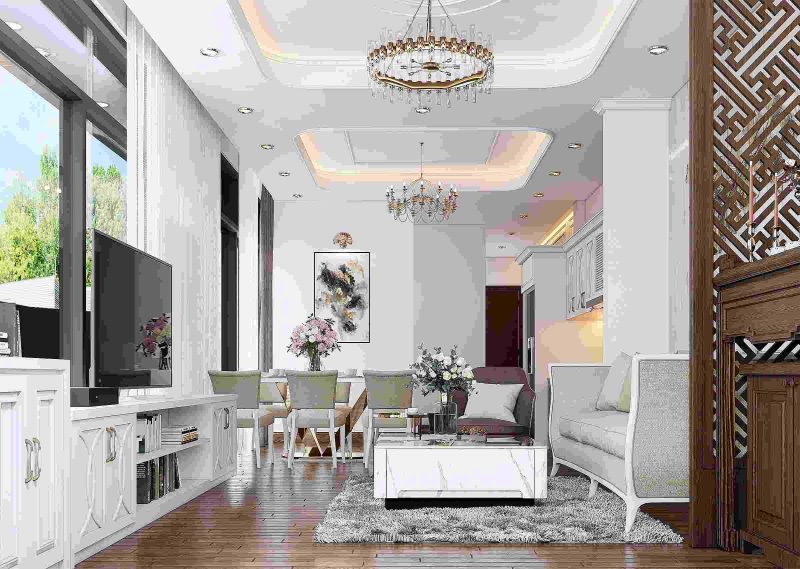 Showroom nội thất Minh Hải