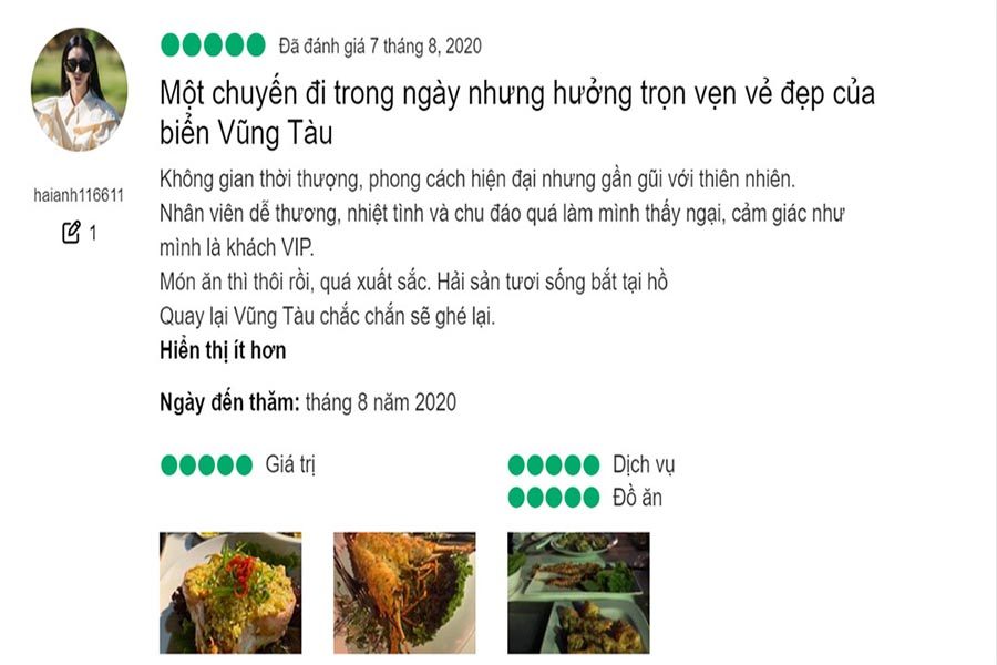 Đánh giá của khách hàng