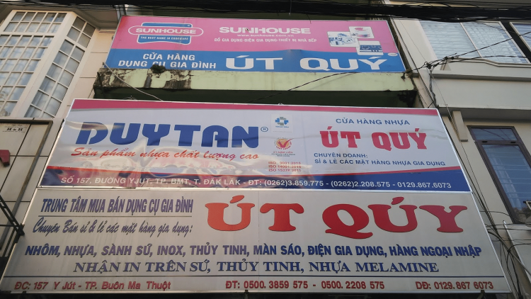 đồ gia dụng Buôn Ma Thuột