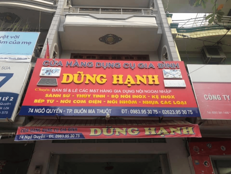 đồ gia dụng Buôn Ma Thuột