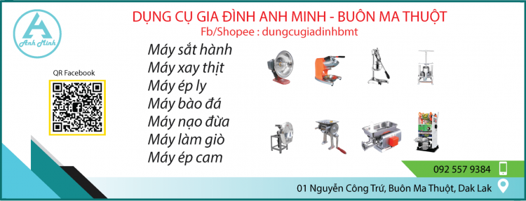 đồ gia dụng Buôn Ma Thuột