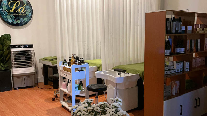 gội đầu dưỡng sinh Thủ Dầu Một Lá Spa - Gội Đầu Dưỡng Sinh Thư Giãn Tại Thủ Dầu Một