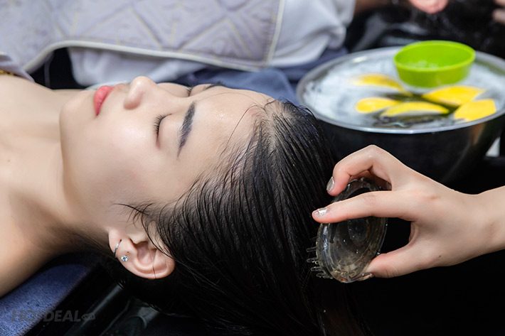 gội đầu dưỡng sinh Thủ Dầu Một Spa Mint House