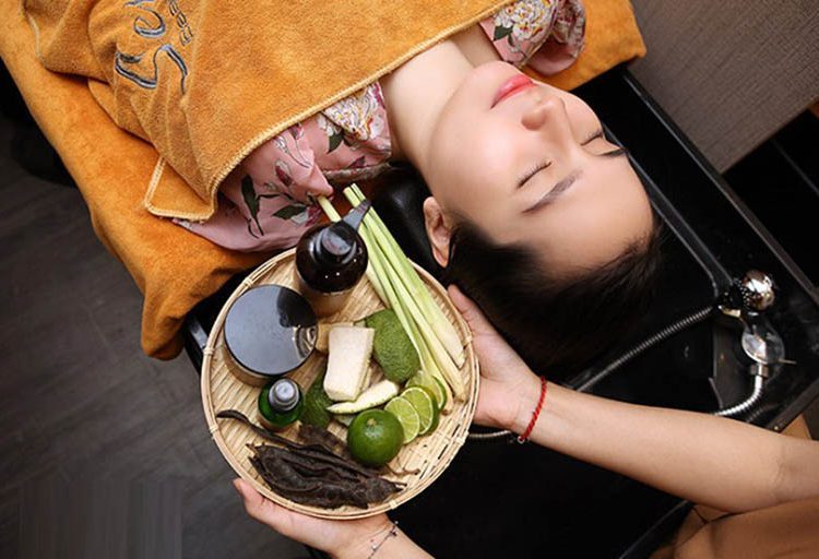 gội đầu dưỡng sinh Thủ Dầu Một Spa Thiên Phước