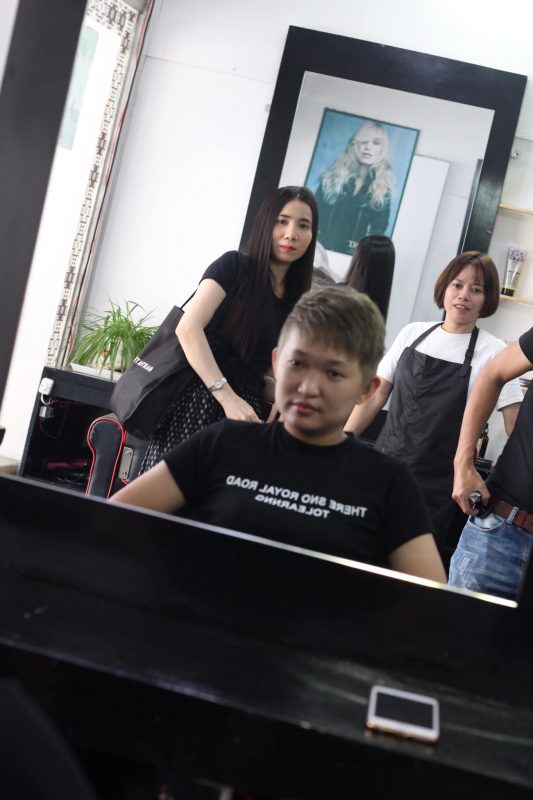 cắt tóc nam vũng tàu