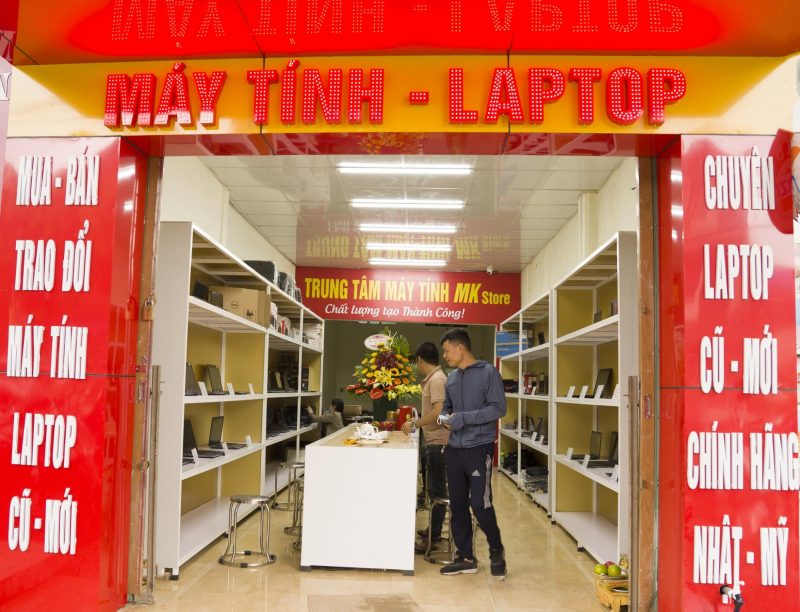 máy tính cũ Thanh Hóa