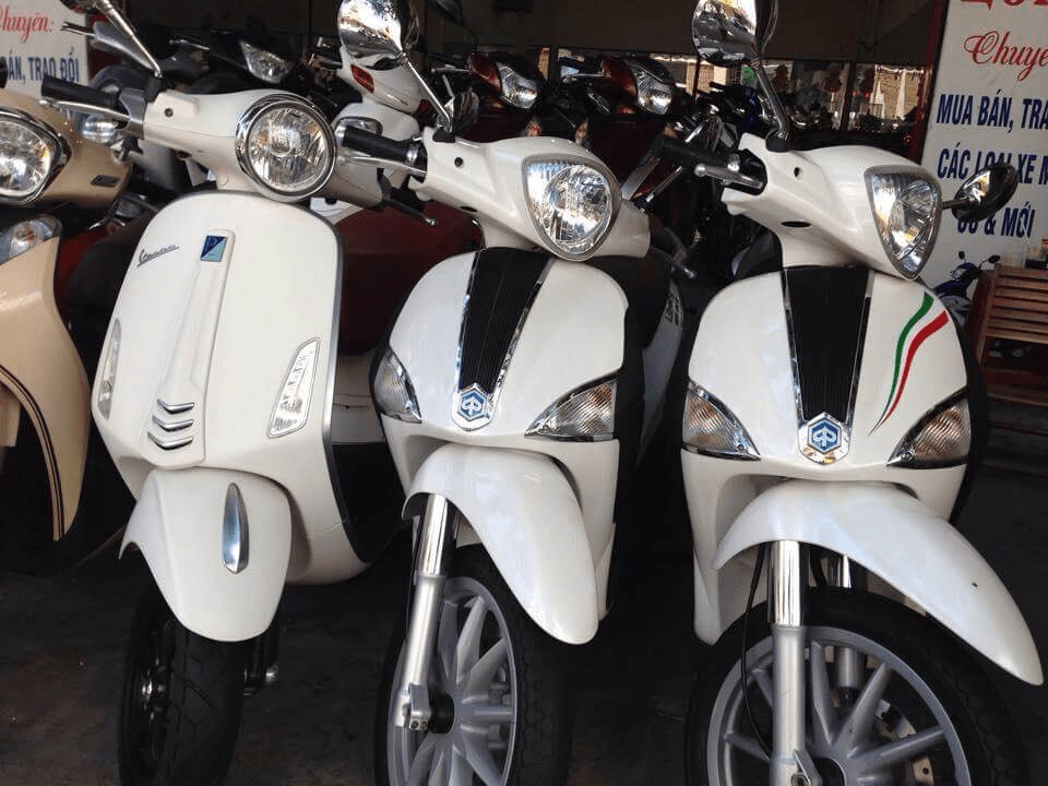 Cửa hàng xe máy cũ Trung