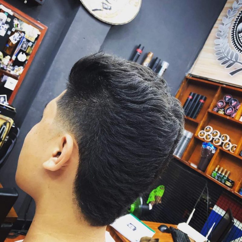 cắt tóc nam vũng tàu