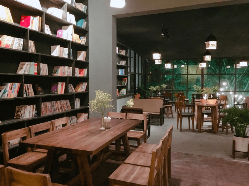 quán cafe đẹp ở Vũng Tàu Quán Olive Cafe