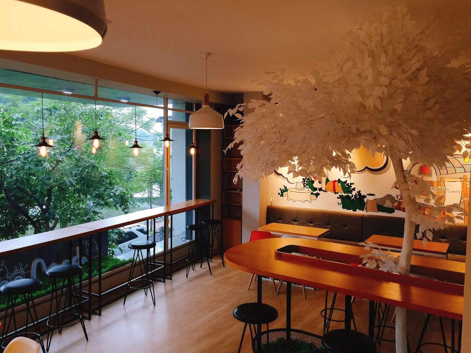 quán cafe đẹp ở Vũng Tàu Gazebo Beach Front Lounge & Cafe