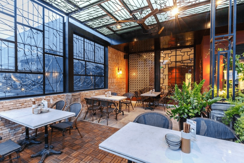 quán cafe đẹp ở Vũng Tàu quán cafe MARINA