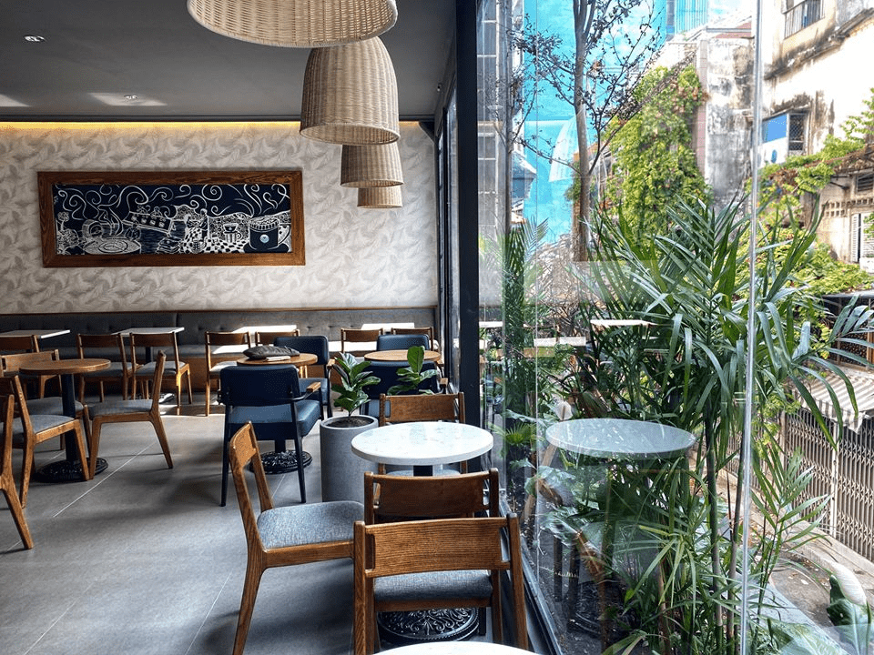 quán cafe đẹp ở Vũng Tàu Quán SOHO Coffee