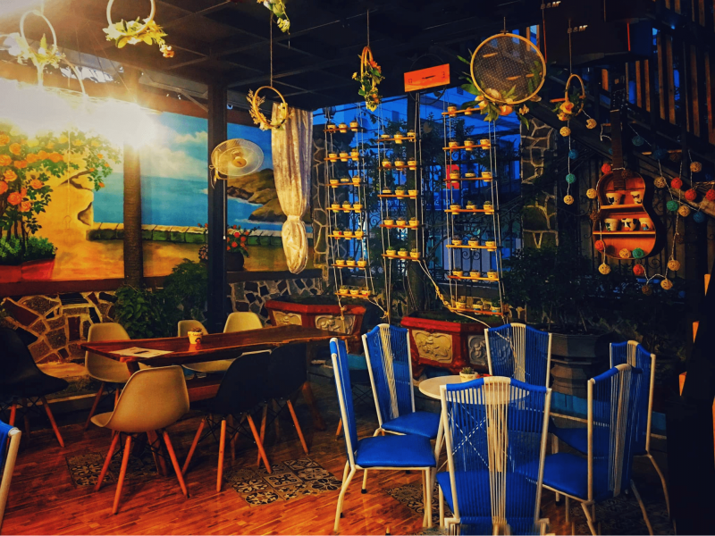 quán cafe đẹp ở Vũng Tàu Quán Flower Cafe