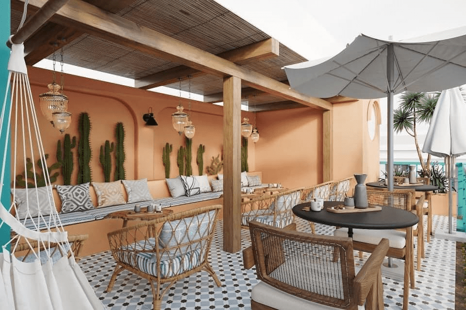 quán cafe đẹp ở Vũng Tàu Beach Stop Lounge & Café