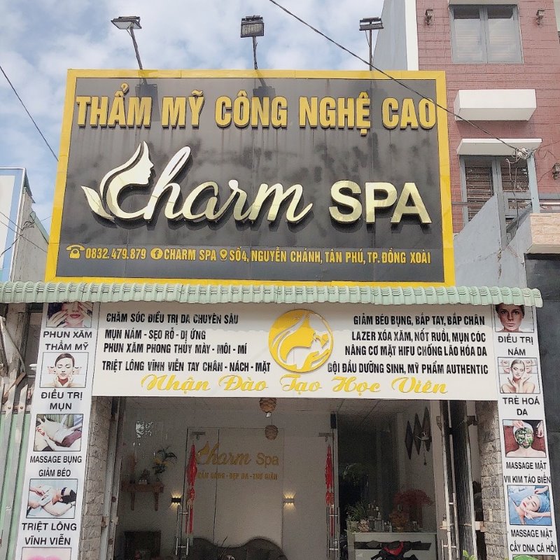 spa đồng xoài