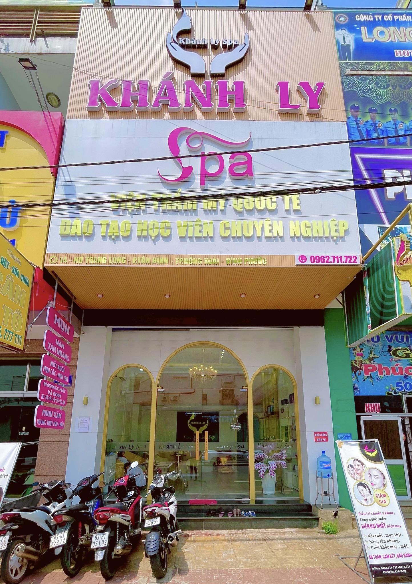 Spa Khánh Ly