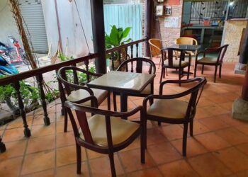 thanh lý bàn ghế cafe Nha Trang
