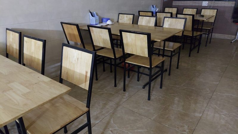 Thanh Lý Bàn Ghế Cafe Nha Trang Đồ Cũ Hoàng Lân uy tín