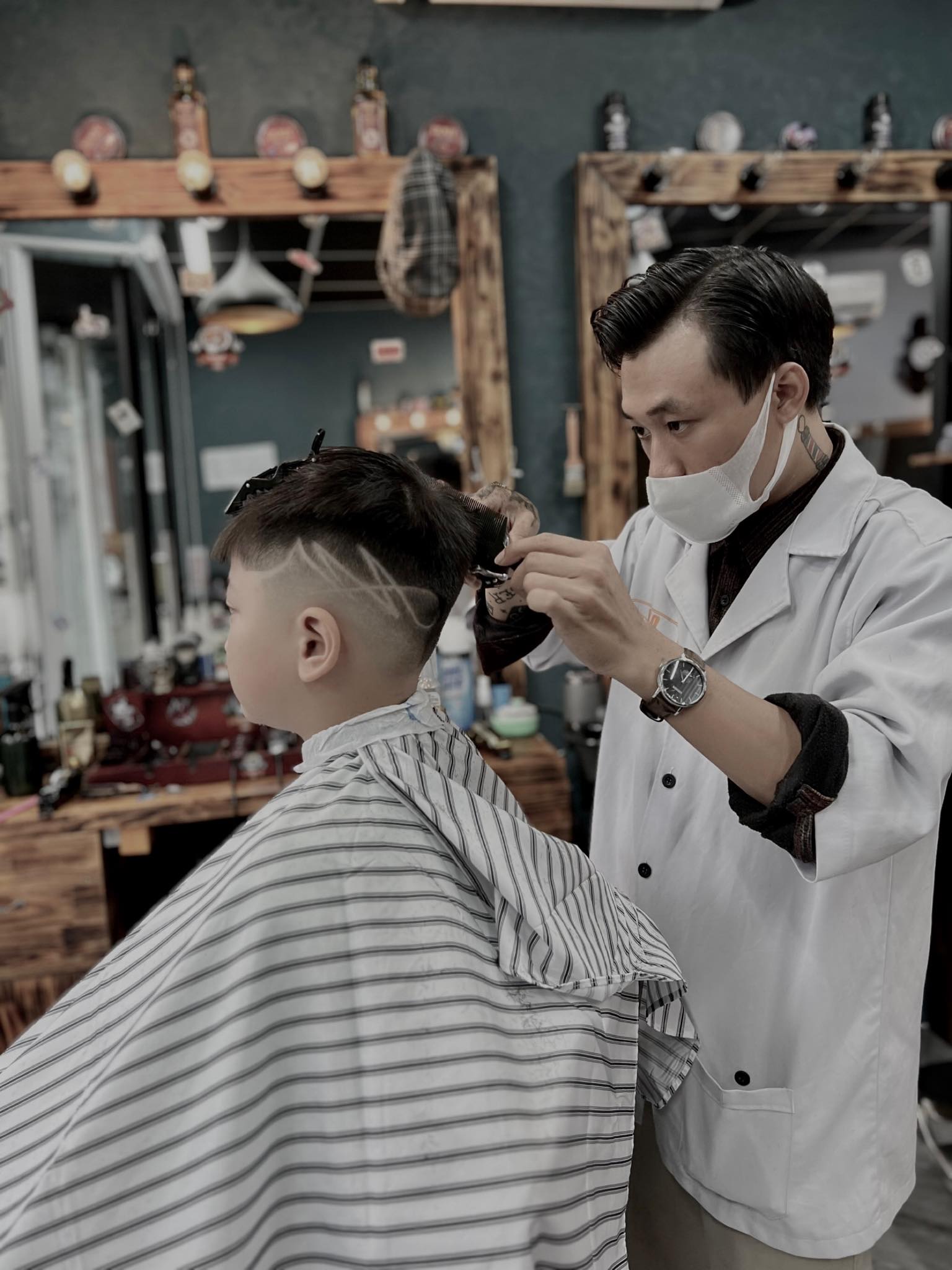 tiệm cắt tóc nam đẹp ở thủ dầu một Beo Barber - tiệm cắt tóc nam đẹp ở Thủ Dầu Một