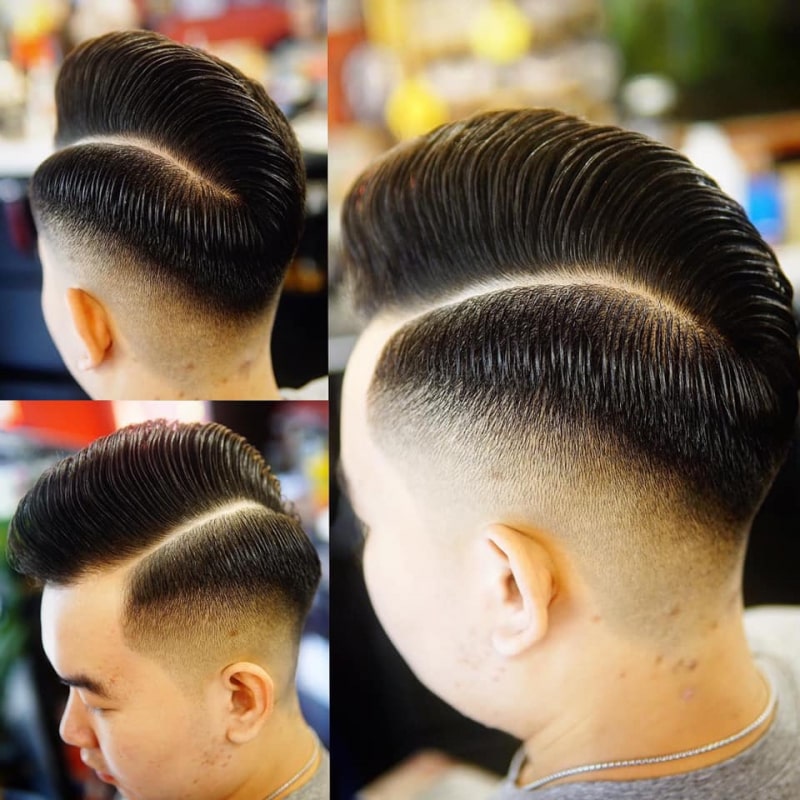 tiệm cắt tóc nam đẹp ở thủ dầu một Đông Nam Barbershop
